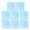 Blue, variant on M Buder 8PCS Glitter Background Panels Foursquare Sequin Wall Backdrop for Birthday Wedding Party Decoration, Shimmer Wall Panels in Vibrant Blue, Dimensions 11.8 x 11.8 inches / 30 x 30 cm.
