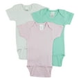 thumbnail image 1 of Bambini Short Sleeve One Piece 3 Pack, 1 of 3