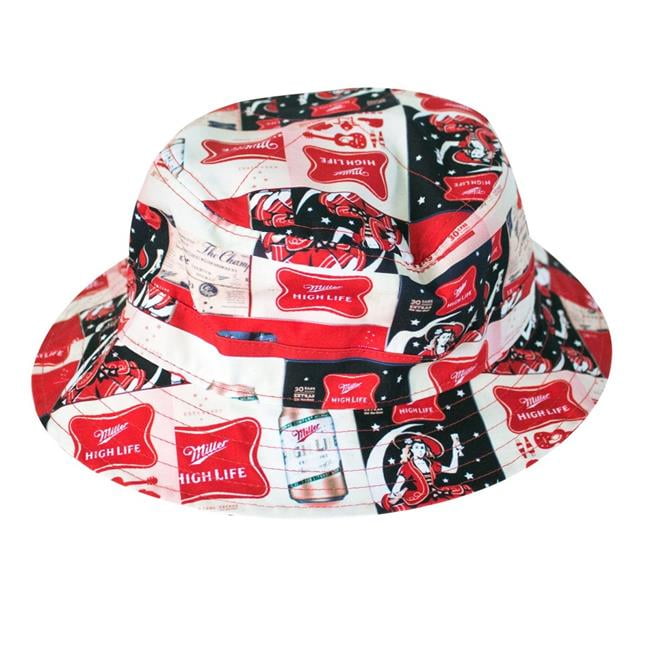 high bucket hat
