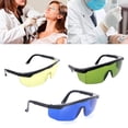 thumbnail image 2 of para gafas de protección Gafas de seguridad láser Gafas de protección para ojos verdes y azules, 2 of 8