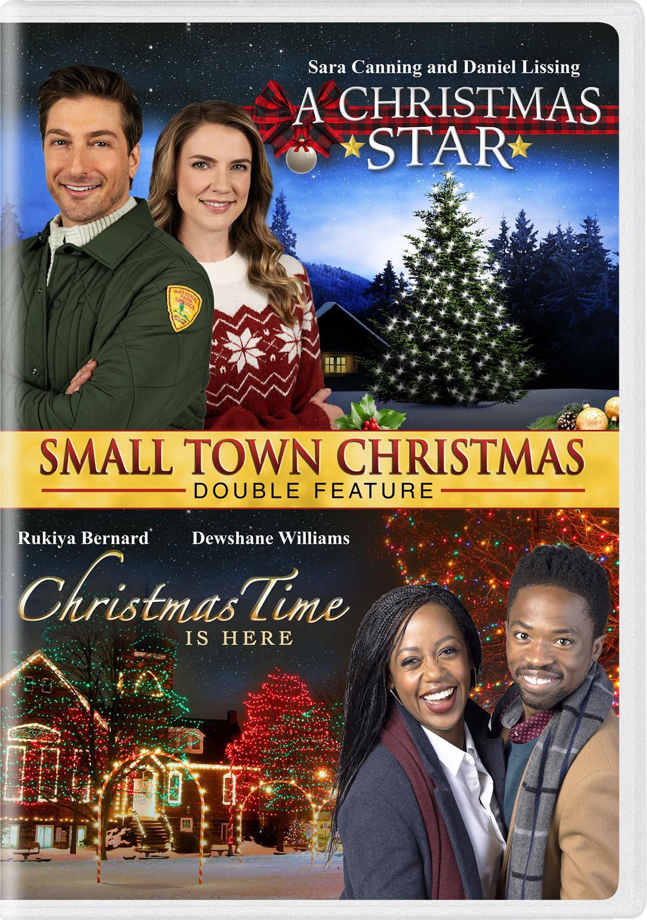 Small Town Christmas Double Feature Walmart Exclusive DVD Walmart