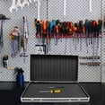 thumbnail image 1 of OULII Portable Tool Case Black Aluminum for Protecting Tools 1Pcs, 1 of 8