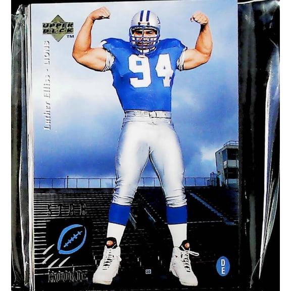 1995 Upper Deck Football Detroit Lions Team Set Barry Sanders