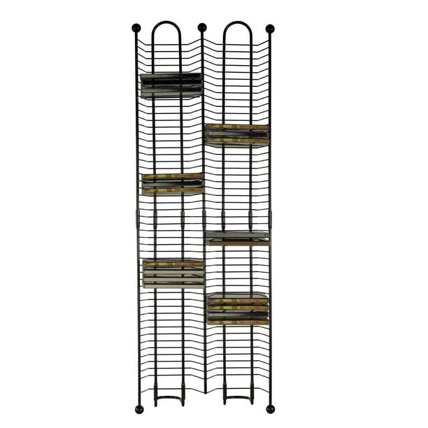 Atlantic 33" 100CD Media Storage Rack Tower