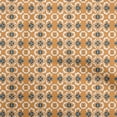 thumbnail image 1 of oneOone Viscose Chiffon Orange Fabric Mosaic Diy Clothing Quilting Fabric Print Fabric By Yard 42 Inch Wide, 1 of 6