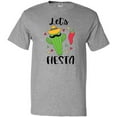 thumbnail image 3 of Inktastic Cinco De Mayo Let's Fiesta Cute Cactus with Sombrero T-Shirt, 3 of 5
