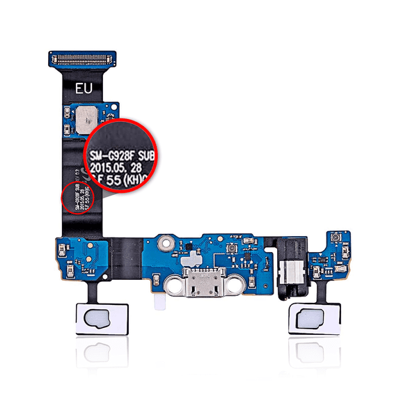 Replacement Charging Port Flex Cable Compatible For Samsung Galaxy S6 Edge Plus (G928F) (International Version)