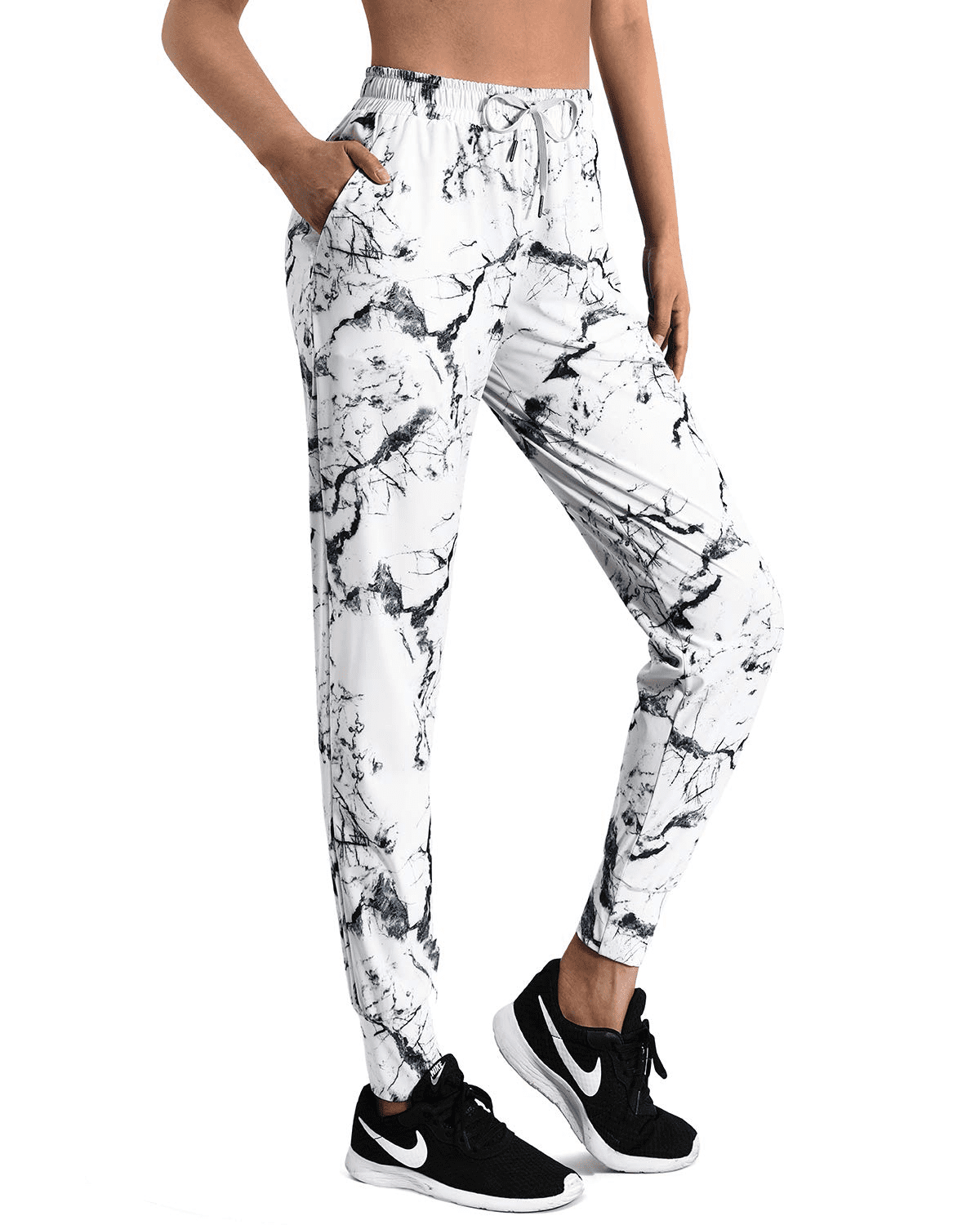 High Waisted Sweatpants Joggers Pants 