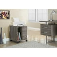 thumbnail image 1 of Monarch Specialties Office, File Cabinet, Printer Cart, Rolling File Cabinet, Mobile, Storage, Work, Laminate, Brown, Contemporary, Modern, 1 of 3