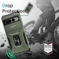 thumbnail image 4 of TYJKeJi Case with Holder Stander Kickstand Drop Resistant Shockproof Case For Google Pixel 7 Pro, 4 of 8