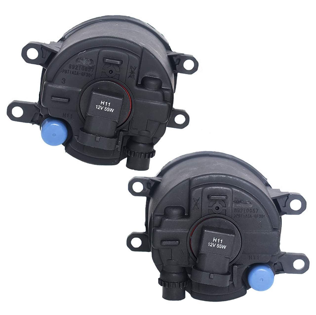 labwork Pair of Fog Light Lamp Assembly TO2593123 TO2592123 Fit for 2007 2008 2009 Toyota Camry, Front Left & Right