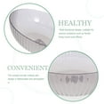 thumbnail image 3 of HEALEEP Fruit Holder for Kitchen Counter Snack Trays Grey 1Set for, 3 of 5