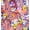 DEEPCORAL, variant on Maui and Sons Girl's Point Break Two-Piece Swimsuit, High Performance Stretch Bikini Bathing Suit and Athletic Swimwear for Kids