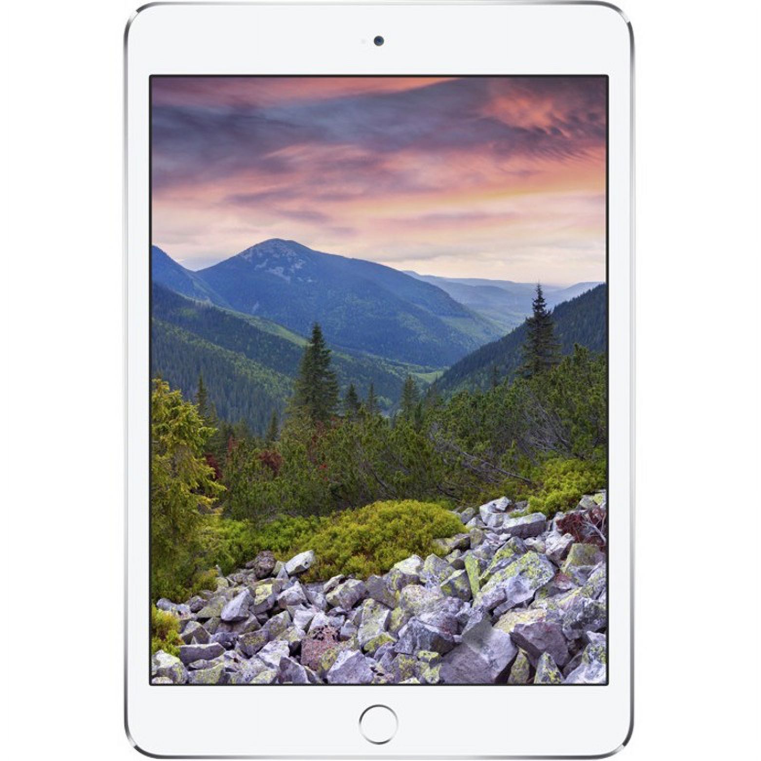 Apple iPad mini 3 Tablet, 7.9" QXGA, Cyclone Dual-core (2 Core) 1.30 GHz, 128 GB Storage, iOS 8, 4G, Silver - image 7 of 7