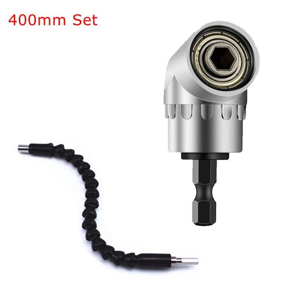 Destornillador de extensión de eje Flexible, enlace de soporte de broca para taladro electrónico, destornillador hexagonal de 200/250/295/400mm, ejes blandos Tan Jianjun unisex