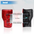 thumbnail image 3 of Unique Bargains Left Car Tail Light Assembly Rear Lamp Replacement for Ford F-250 F-350 2017-2019, 3 of 7