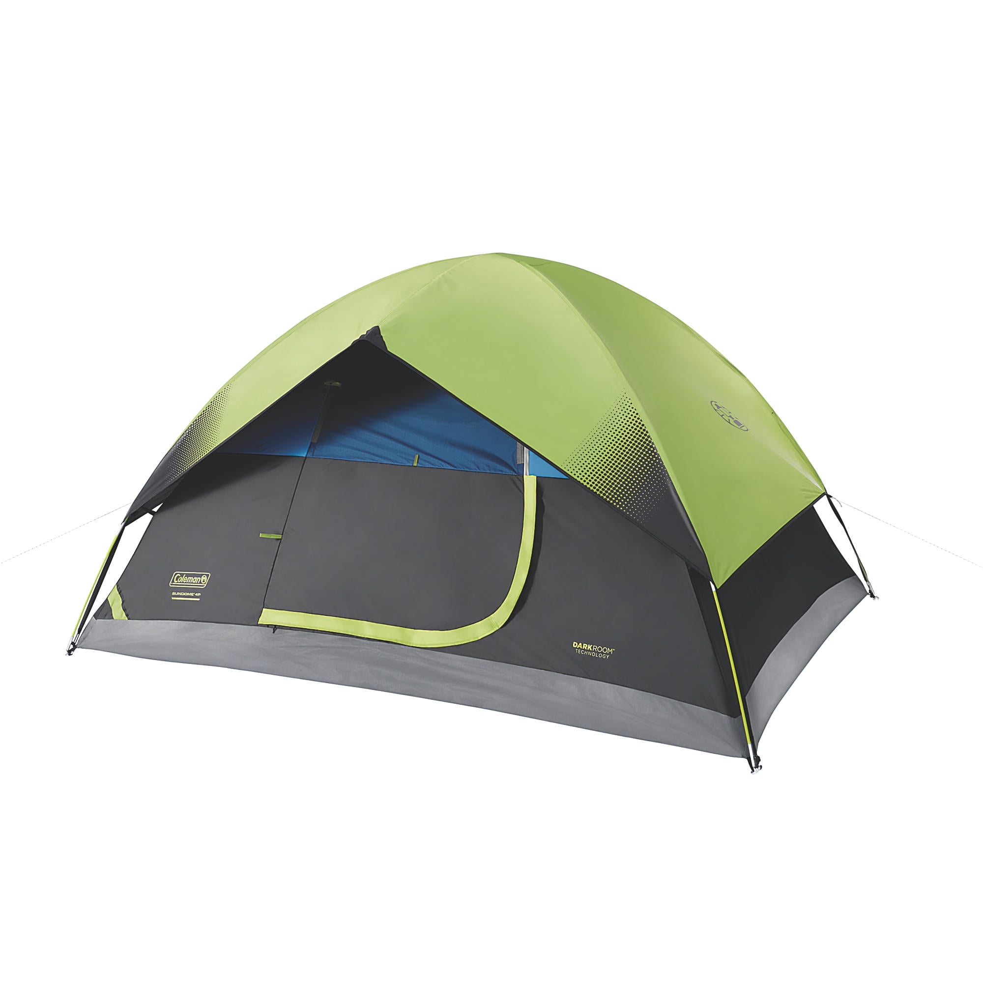 ColemanA 6 Person Dark Room Sundome Tent Walmart
