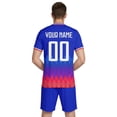 thumbnail image 7 of Soccer National Team Kids Suit Jerseys/Shorts Outfits Training Shirt Uniforms Set for Boys Girls Youth Fans, 7 of 7