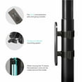 thumbnail image 5 of ONKRON Power Strip Surge Protector Mounting Bracket for TS1881 TV Stand Column Diameter 50 mm (APS1881) Black, 5 of 7