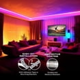 thumbnail image 3 of Tira de luces LED Monster Smart RGB+IC de 100 pies con aplicación y voz, 3 of 9