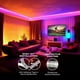 thumbnail image 3 of Tira de luces LED Monster Smart RGB+IC de 100 pies con aplicación y voz, 3 of 9