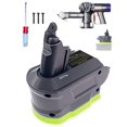 thumbnail image 2 of Adaptador de batería MAKBOS para Ryobi 18V para reemplazar Dyson V6, 2 of 6