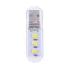 thumbnail image 2 of Kuymtek Mini lámpara de lectura brillante de luz de libro USB portátil para computadora portátil (Amarillo 3LED), 2 of 8