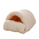 thumbnail image 5 of Herramientas y mejoras para el hogar Alfombra de invierno cerrada y cálida para gatos Saco de dormir extraíble con forro polar Alfombra cálida y gruesa para perros Alfombra para perros pequeños Un cri, 5 of 6