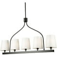 thumbnail image 2 of SC13336BK-Artcraft Lighting-Rhythm - 5 Light Island In Traditional Style-23.6 Inches Tall and 6.3 Inches Wide-Black Finish, 2 of 2