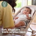 thumbnail image 2 of Maxi-Cosi Kori 2-in-1 Baby Bouncer Seat for Infants, Baby Rocker Chair, Portable Baby Bouncer, Classic Oat, 2 of 5