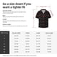 thumbnail image 5 of Balery Red Poker Camisa Casual de Manga Corta con Botones para Hombre, Texturizada, Estilo Cubano, para Playa, Verano-4X-Large, 5 of 5