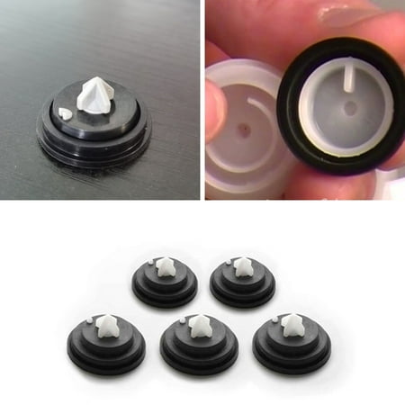 

Kohagoki 5pcs Bathroom Gadgets Rubber Diaphragm Washer 28*15mm Ballvalve Cistern Inlet Filling Fits All For Siamp 100% Brand New