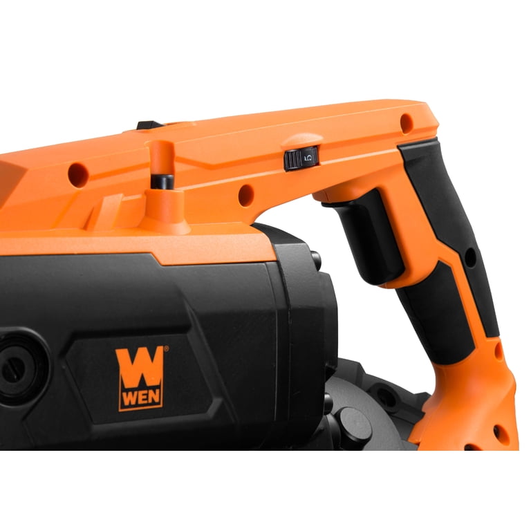 WEN 10-Amp 5-Inch Portable Variable Speed Band Saw photo 5