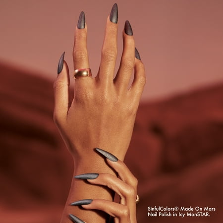 Sinful Colors Made On Mars Nail Polish, 3021 Icy MonSTAR