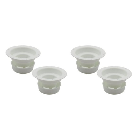 mmirethe 2pcs/set RV Plumbing Vent Cap Camper Cap RV Cap Vent Cap Caps RV Sewer Vent Cap Camper Vent Cap 2Set