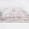 thumbnail image 4 of BERTHMEER 5'x7' Red Area Rugs Vintage Oriental Distressed Rugs Carpets for Living Room Bedroom Dining Room Office Throw Rugs Non-slip, 4 of 5