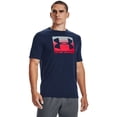 thumbnail image 1 of Camiseta Under Armour Boxed Sportstyle de Manga Corta para Hombre Azul, 1 of 5