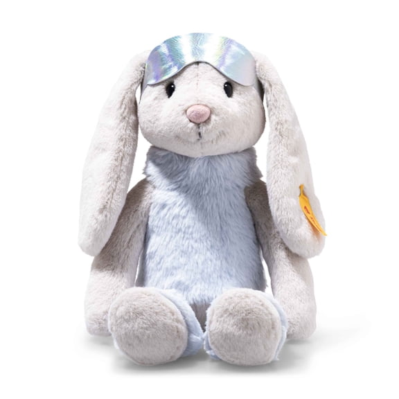 Steiff Hoppie Rabbit in Ski Outfit, 12", multicoloured