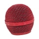 thumbnail image 3 of Cubierta protectora para micrófono (rejilla) - Accesorios prácticos para adultos - Fácil instalación - Reemplazo conveniente de la rejilla protectora Rojo, 3 of 9