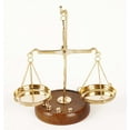 thumbnail image 4 of IBA Indianbeautifulart Apothecary Scale&nbsp;Vintage Collectible Brass Weight Scale Home Décor Antique Weight Balancing Scale Taraju, 4 of 6