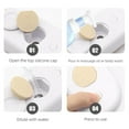 thumbnail image 6 of Cat Steam Brush for Shedding 4 in 1 Orange Pet Grooming Brush with Spray,Hair Removal,Massage & Cleaning Anti-Static Defur Comb for Long & Short Haired Cats and Dogs, 6 of 6