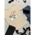 thumbnail image 3 of Say Yes To New Adventures T-Shirt Women -Image by Shutterstock, Female x-Large, 3 of 4