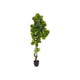 thumbnail image 1 of Nearly Natural Fiddle Leaf - Arbre Artificiel - Vert, 1 of 1