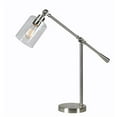 thumbnail image 1 of Kenroy Home 32974BS Thornton Desk Lamp, 1 of 1