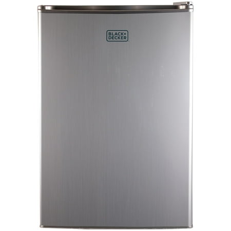 BLACK+DECKER 2.5 Cu. Ft. Energy Star Refrigerator with Freezer,