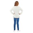 thumbnail image 4 of Pink Angel Girls Ruffle Bottom Pullover Sizes 4-16, 4 of 4