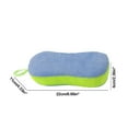 thumbnail image 6 of Large Car Wash Sponge Microfiber Applicator Pads Premium Microfiber Sponge and Cleaning Pads, Perfect for Car Cleaning, 6 of 6