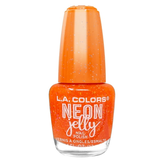 L.A. Colors Extreme Shine Gel-Like Nail Polish, Solstice, 0.44 fl oz