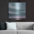 thumbnail image 6 of Luxe Metal Art 'Amethyst Marsh I' by Grace Popp, Metal Wall Art, 36"x36", 6 of 9