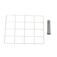 thumbnail image 1 of Bike Rear Rack, Bike Gear, Luggage Rack, Grocery Box Rack With Accessories, Bike 49cm x 39cm, 1 of 9